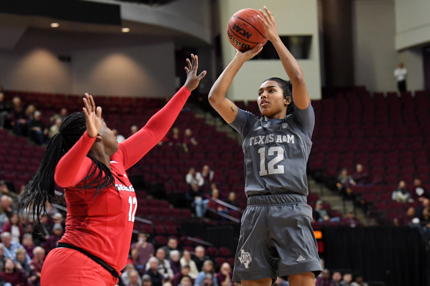 Texas A&M vs. Georgia